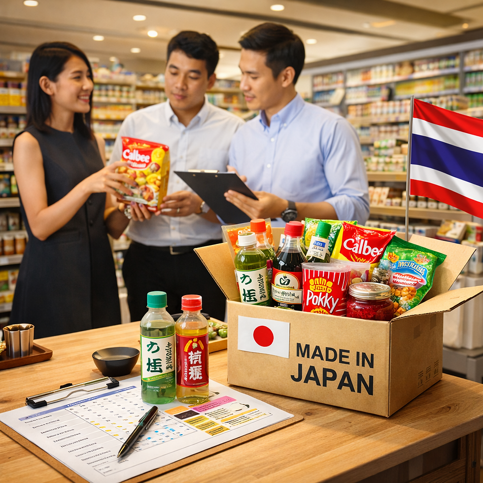 お助け隊BKKJapanOffice | タイ日本物流サポート